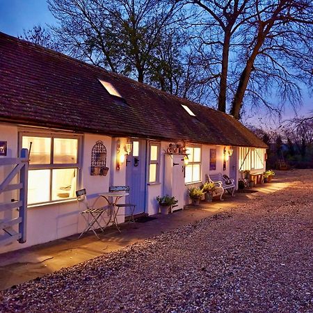 Little Lodge At Blue Door Barns Beddingham Exterior photo